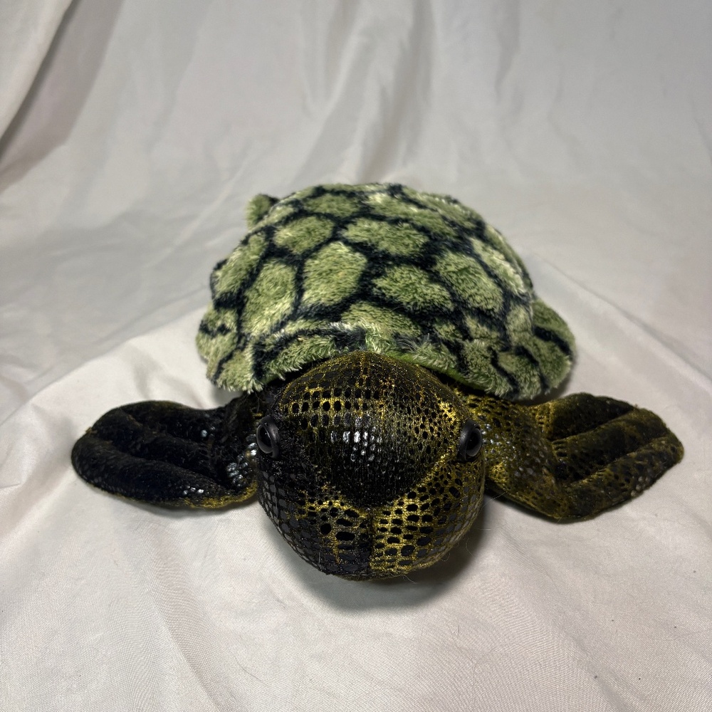 Aurora Flopsie 12" Splish Splash Sea Turtle Adorable Stuffed Animal Plush